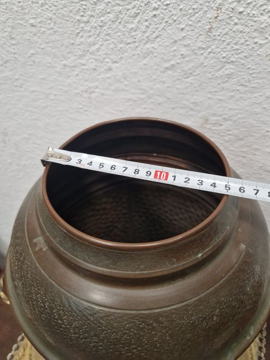 Меден кош ваза за сухи цветя