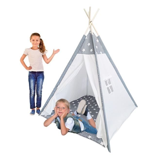 Детска палатка типи-120x120x150 см./Детска индианска палатка/къщичка