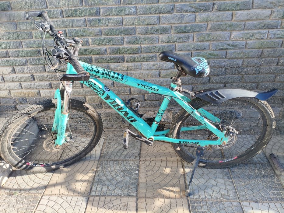 Велосипед скоростной