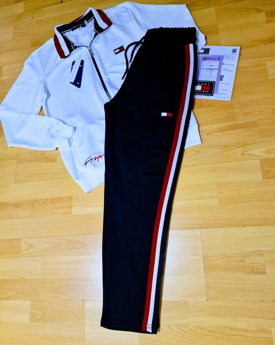 Trening Tommy Hilfiger, super model  bumbac, logo brodat