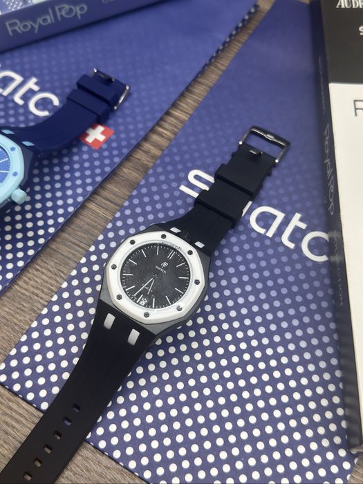 Н ов часовник Swatch x Audemars Piguet Royal Oak