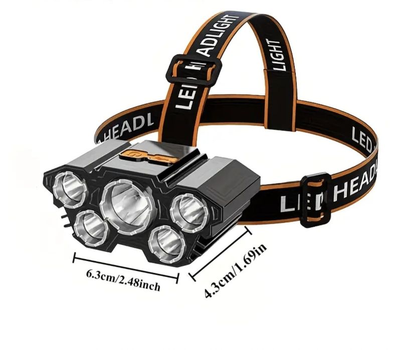 Led челник със зарядно