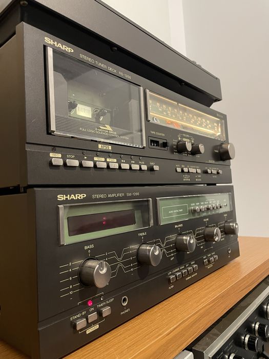 Vand / schimb amplificator sharp sm-1266 deck cu radio rs-1266 pickup