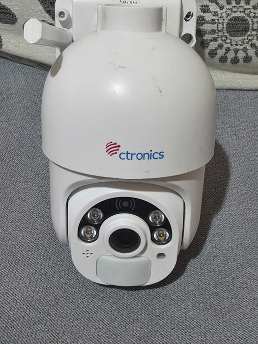 VIND Camera WI-FI cu acumulator. CTRONICS