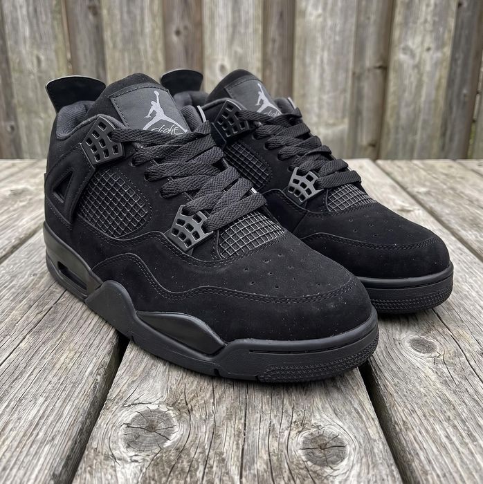 Adidasi Jordan 4 Retro Black