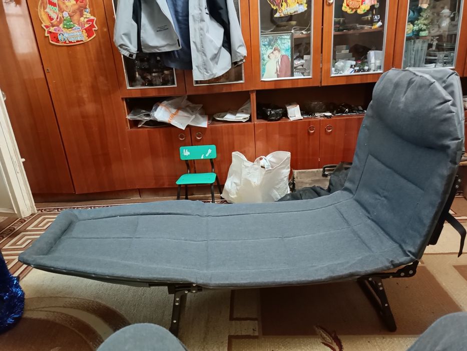 Кресло кровать для рыбалки и отдыха