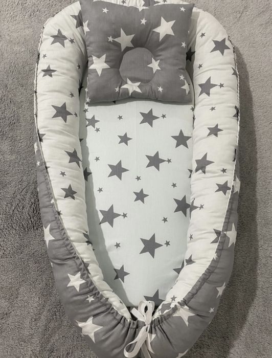 Продам кокон для новорожденного