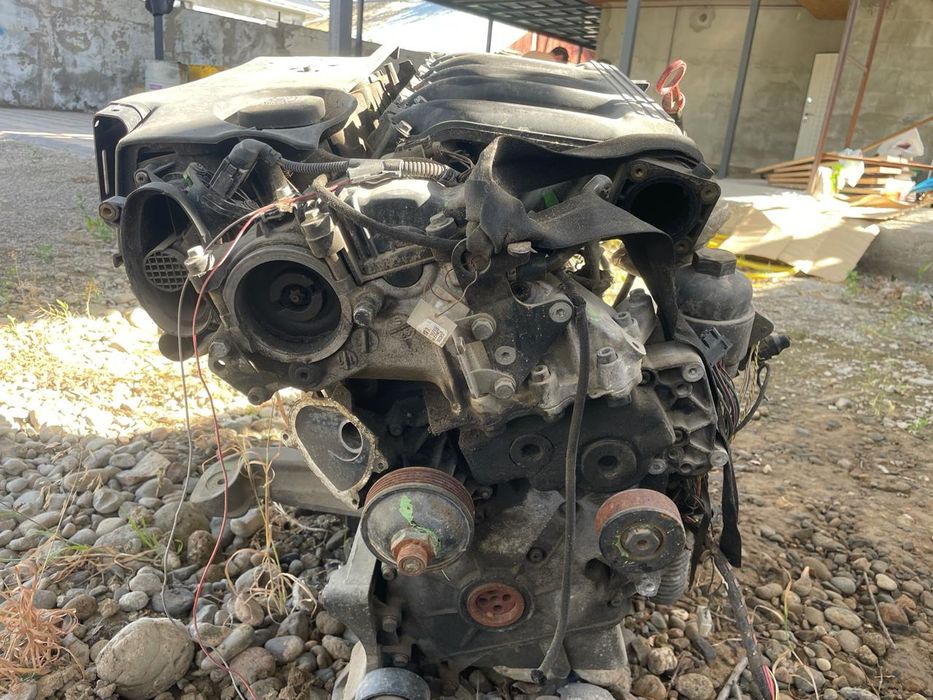 Контрактный двигатель BMW X5 E53 3.0D M57D