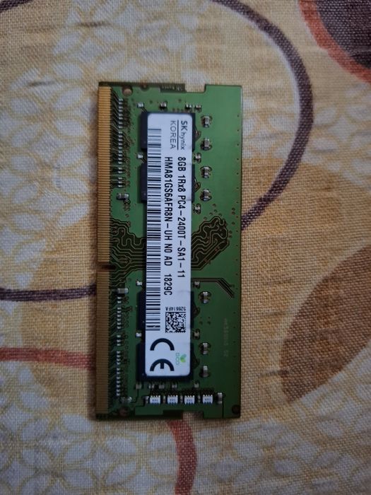 Ram SODIM pt laptop 8gb ddr4 2133mhz