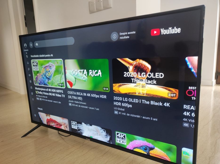 Tv Smart 4k 125 cm Android!