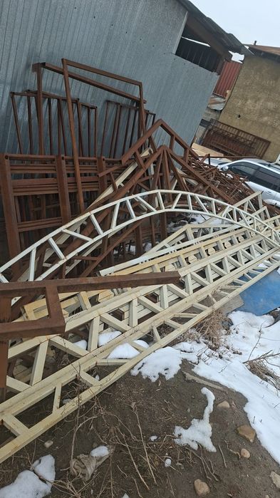 Изготовления фермы.