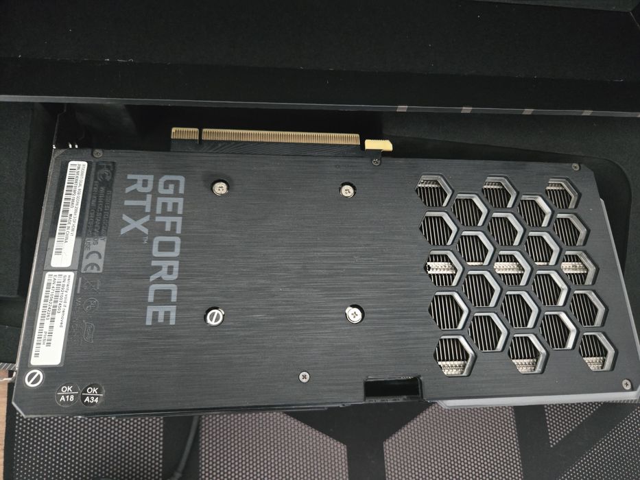 Placa video RTX 3060TI