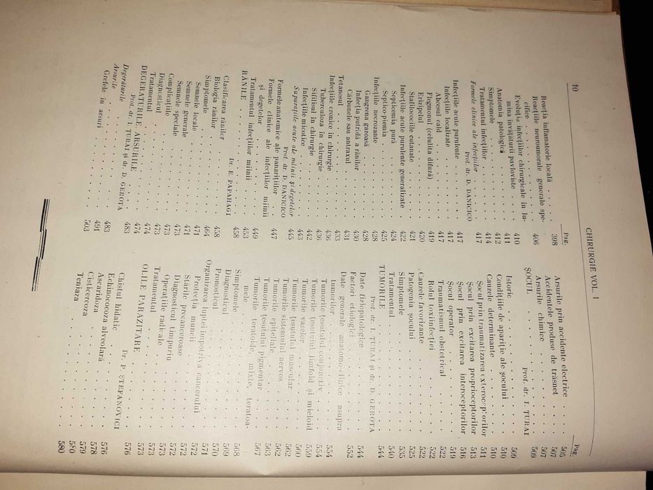 Carte de medicină. Chirurgie