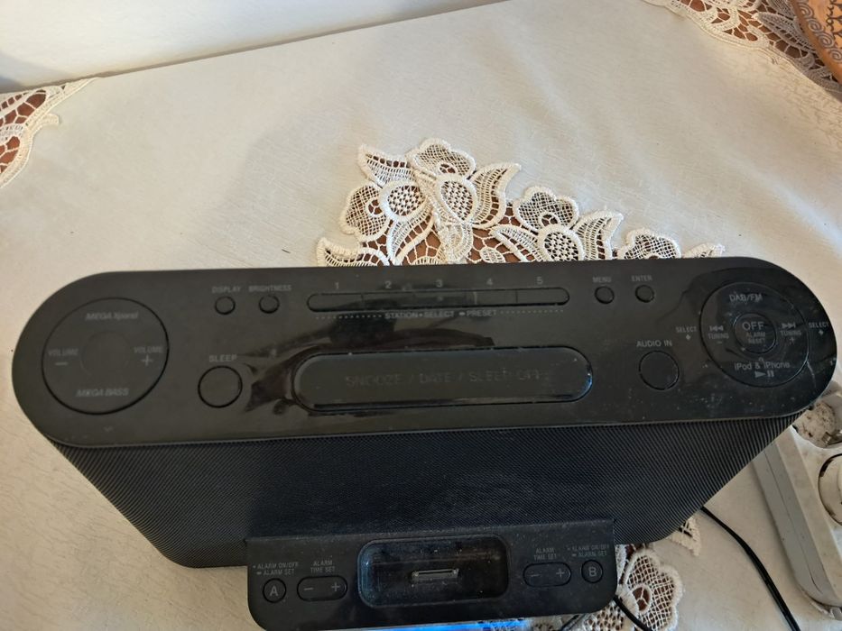 Audio docking system Sony