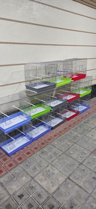 Клетка для птиц квадрат