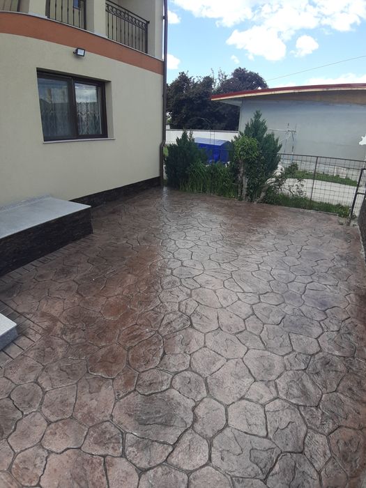 Beton amprentat dâmbovița