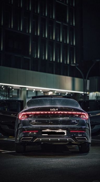 K5 gt line краска тоза пробег 3600