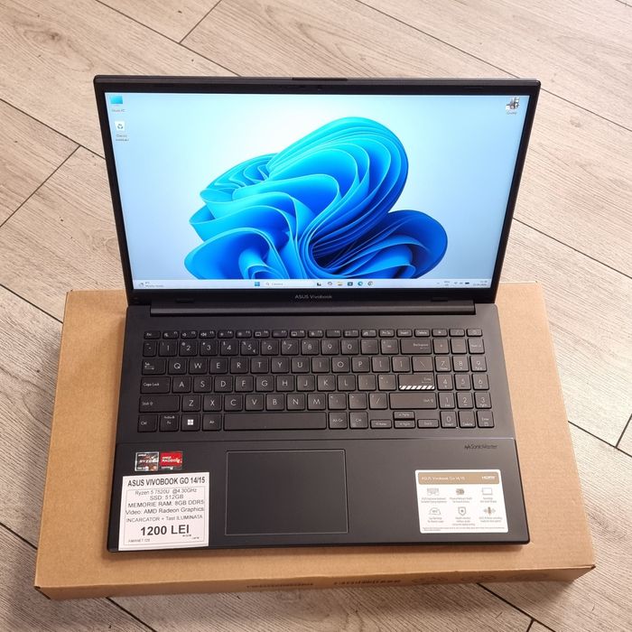 Amanet F28: Laptop Asus VivoBook GO 14/15
