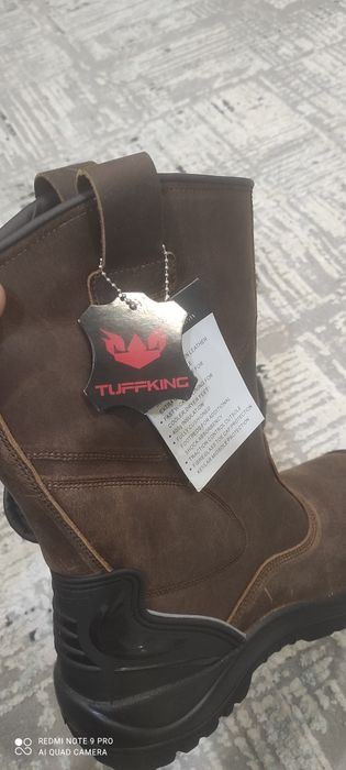 Американские кожаные сапоги