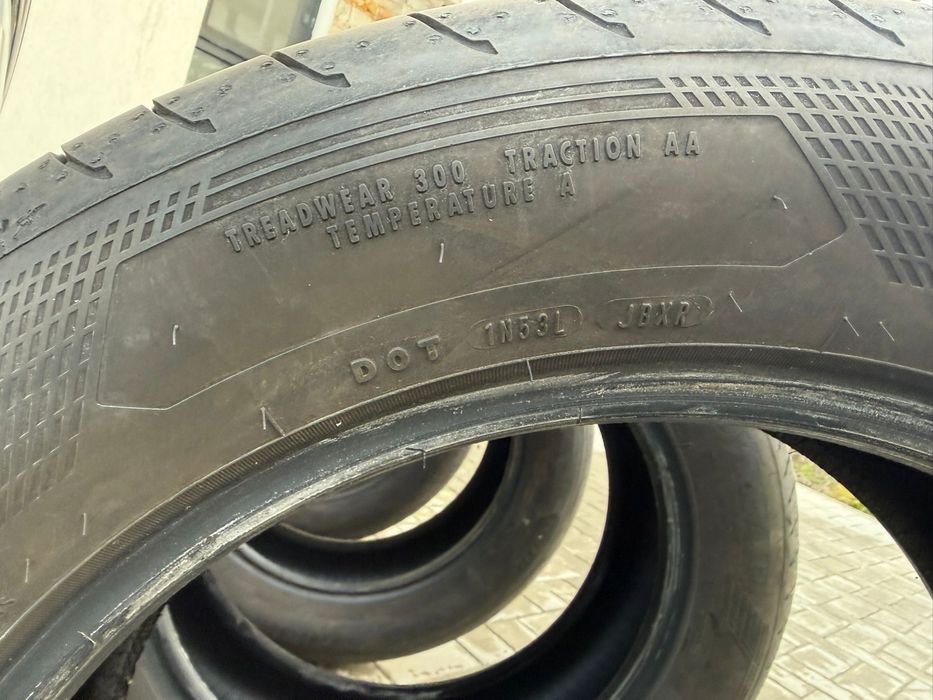Set 4 cauciucuri Goodyear - 235/55/R18