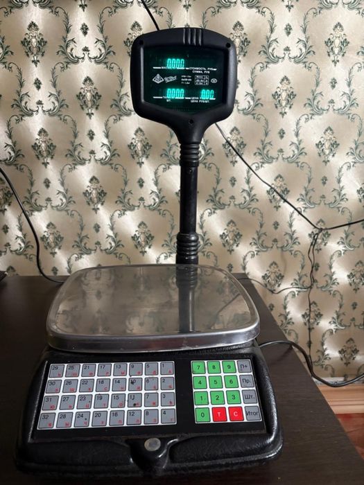 Торговые электронные весы