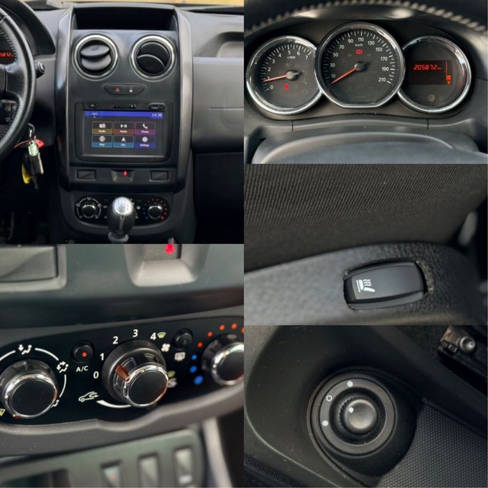 Dacia Duster 2015 1.5 dci 2015 euro 6