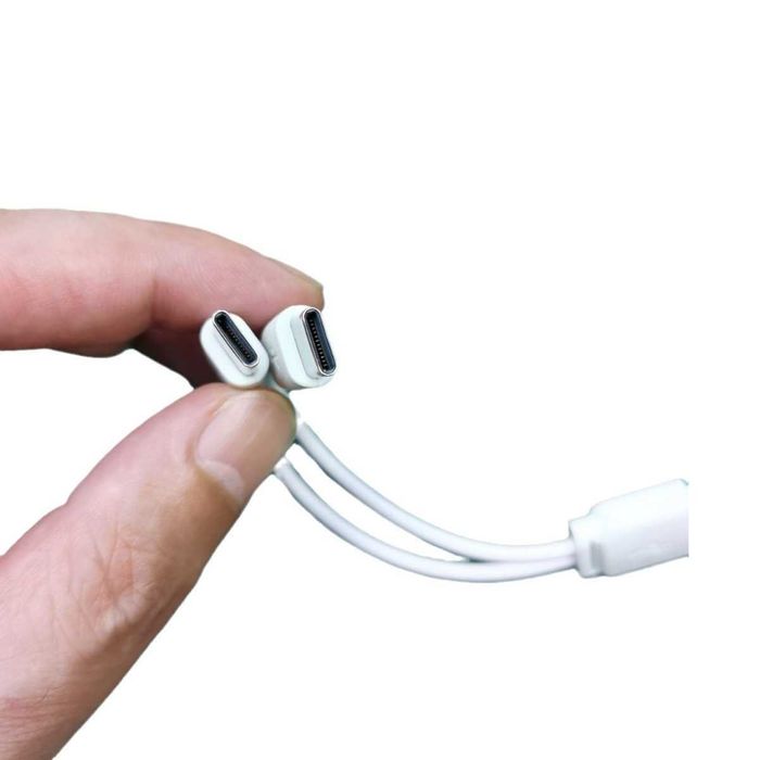 2x AAA литий-ионная аккумуляторная батарея с зарядным кабелем Type-C