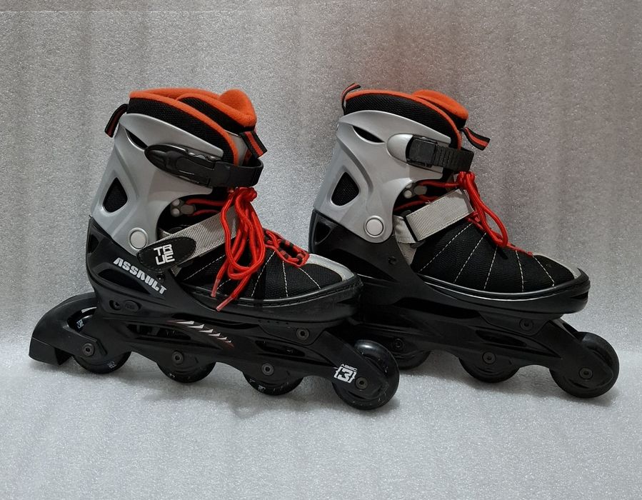 Role reglabile inline True Assault, mărimea 38 - 42