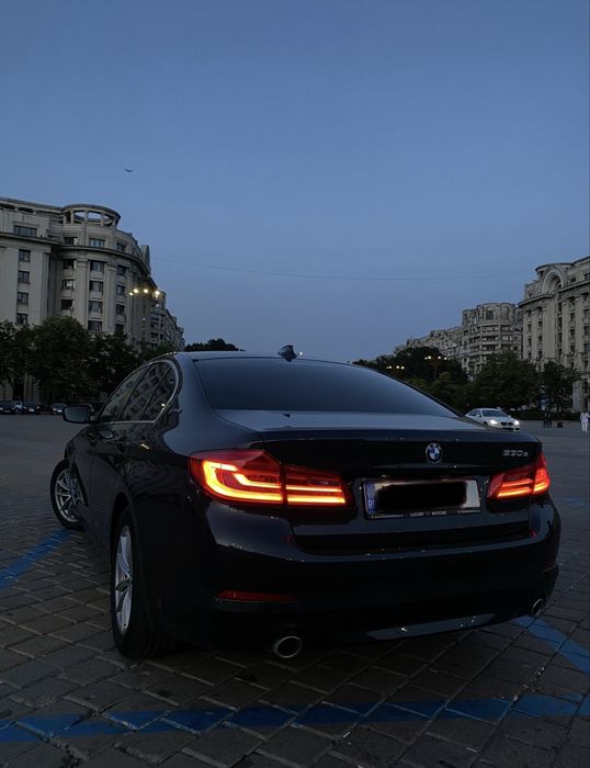 BMW 5 Series 2019 — imagine 5