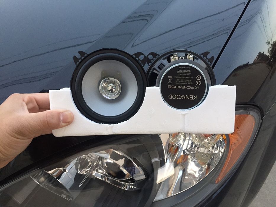 Kenwood 220w 100%orginal 10 sm kalonka oldi tomoniga spark damas matiz