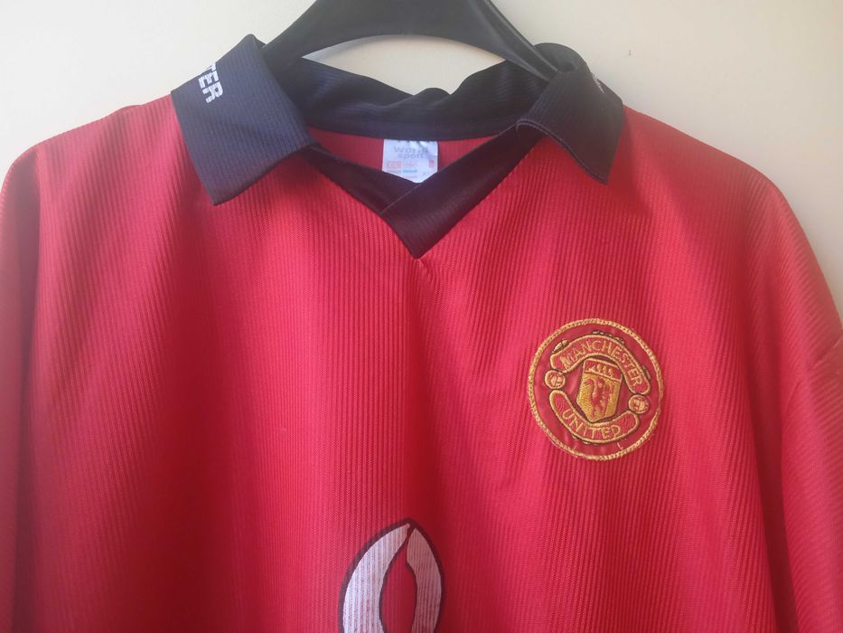 Тениска Manchester United с гръб Ronaldo / Манчестър Юнайтед / Роналдо