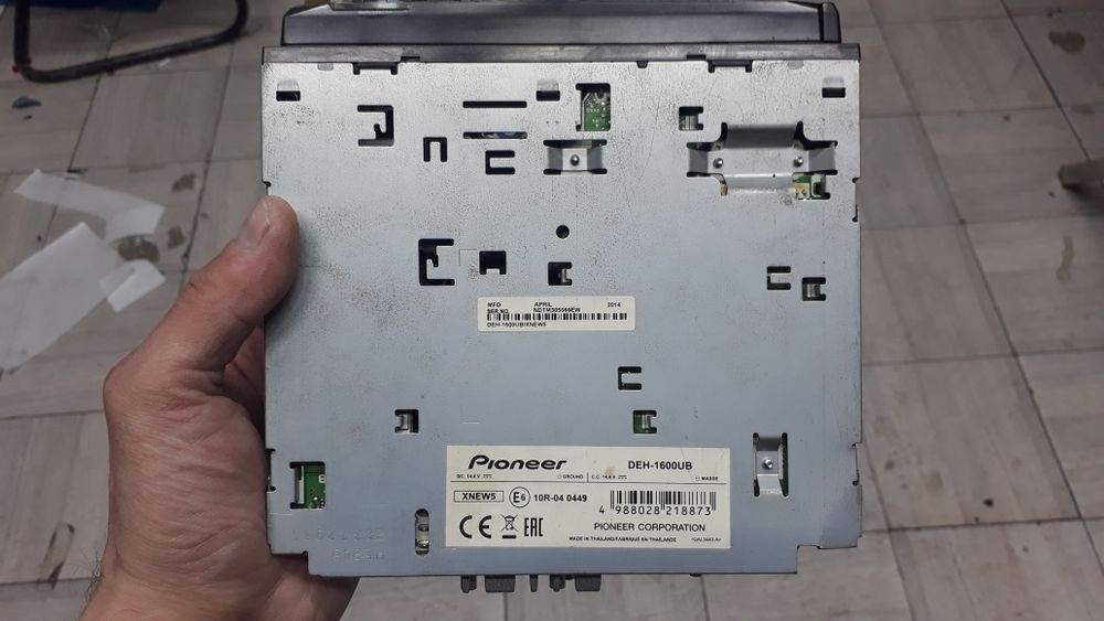 pioneer mafon usb aux cd matiz nexia spark lasetti