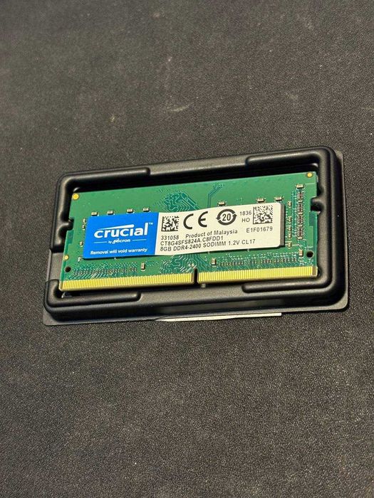 Оперативная память 8ГБ DDR4 Crucial 2400MHz (для ноутбука)