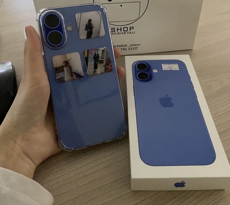 iPhone 16 в идеялном состоянии