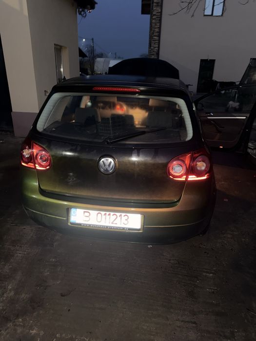 Golf 5 2005 impecabila