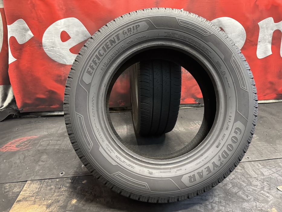 215 65 16C, Летни гуми за бус, Goodyear EfficientGripCargo, 2 броя