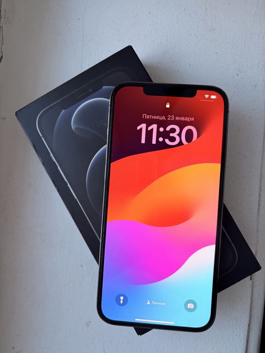 Iphone 12 Pro Max 256 2 sim (Sim/Esim) imei сделан