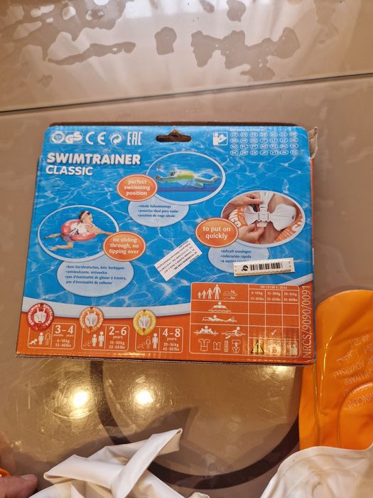 Vând colac înot copii Academy  Swimtrainer 2-6 ani