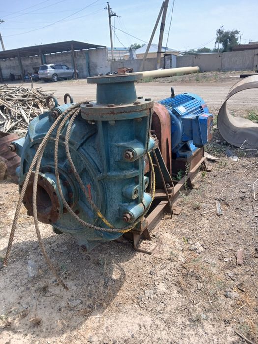 Насос с электродвигательом