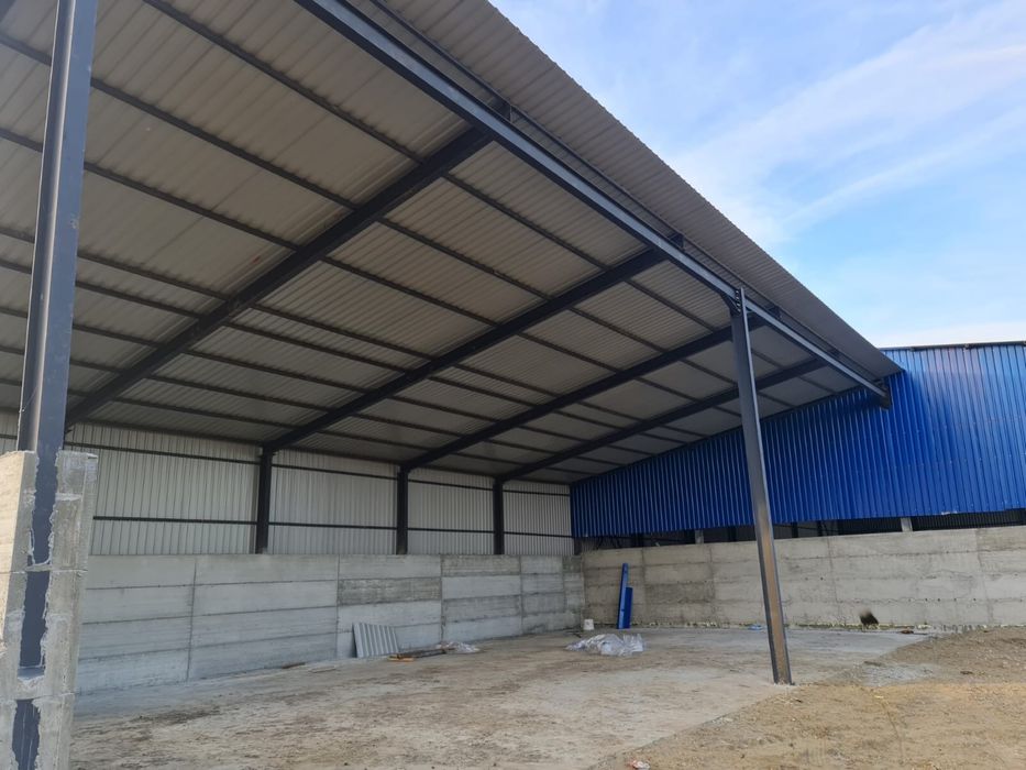 Vand hale metalice depozitare 15x30x6