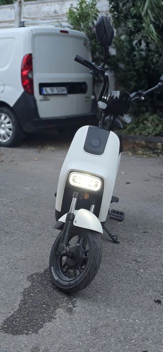 Moped Electric 48V (Ca Nou) / Schimb KuKirin