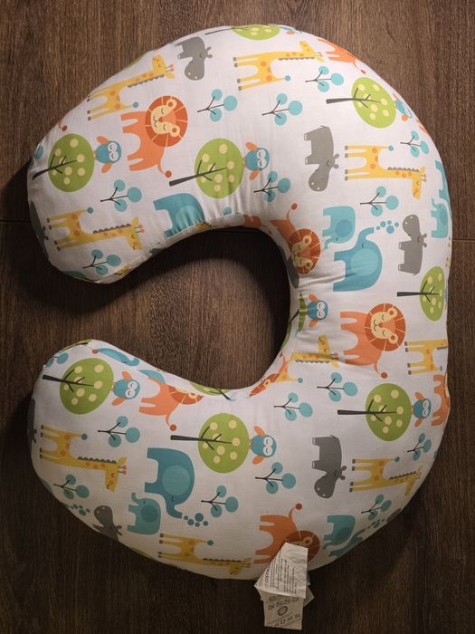 Perna suport alăptare Chicco Boppy + perna  anti-plagiocefalie