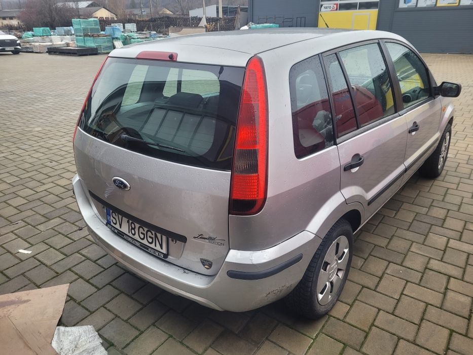 Ford Fusion 1.4TDCi