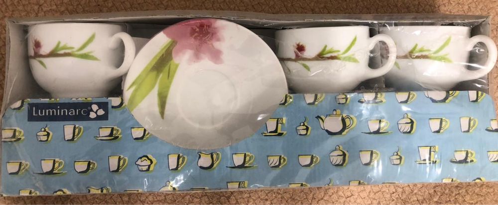 Набор посуды новый