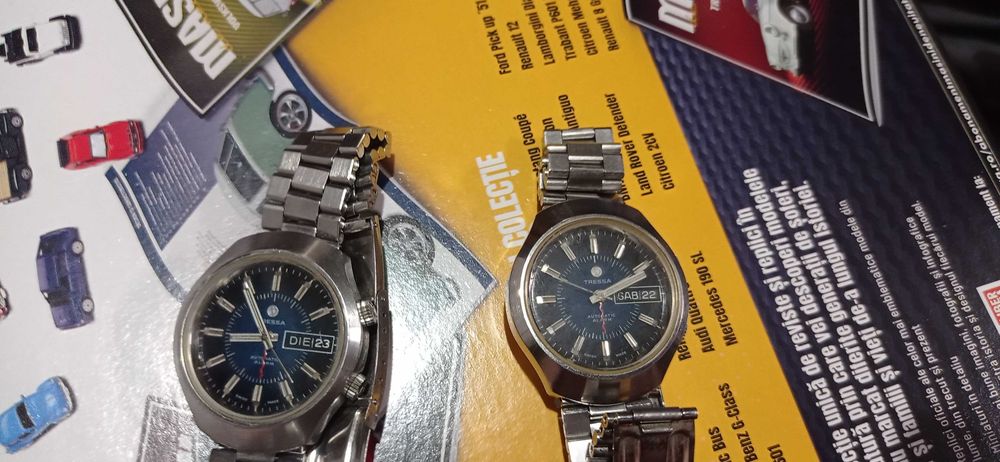 2 ceasuri automatice cu alarma