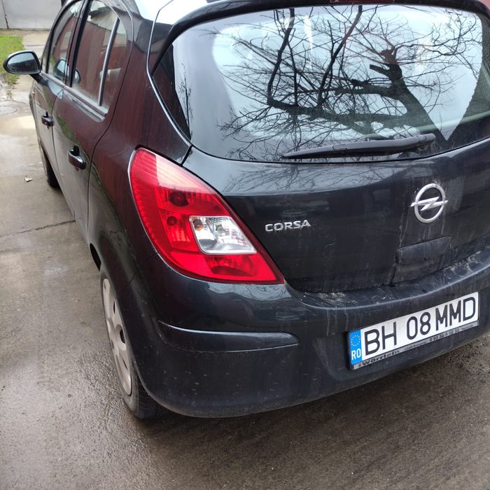 Opel Corsa, an fabricație: 2012