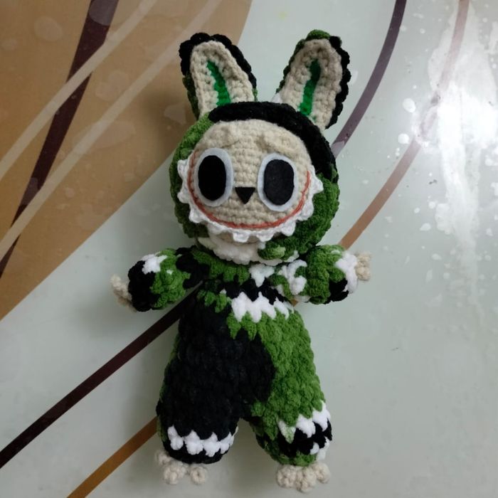 Вязанные игрушки.