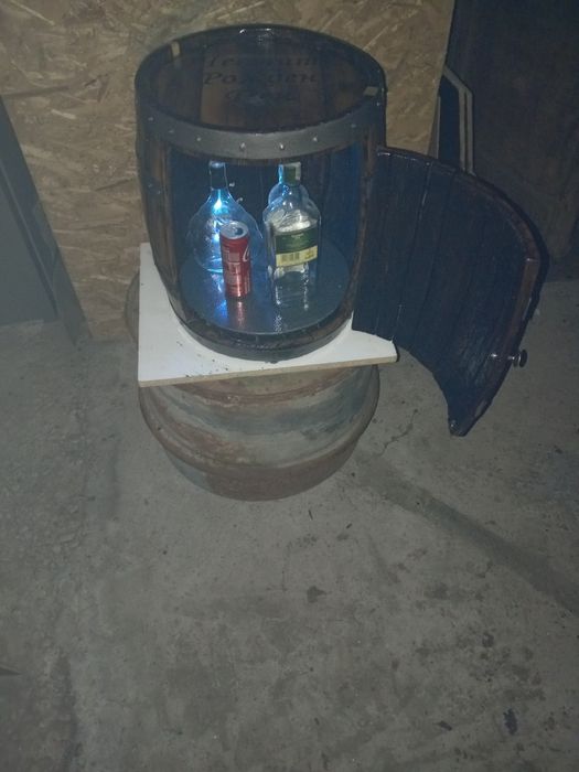 Уникален подарък за ЧРД с цветно лед осветюение лед осветление  захран