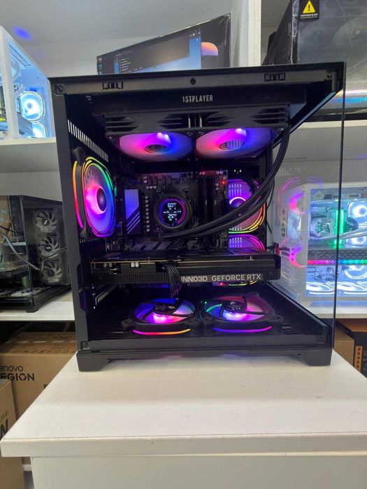 PC GAMING Ryzen 7 7700X,RTX 5060Ti,16GB,SSD 1TB,700w/3ani,TVA!