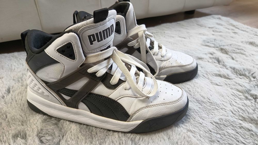 Adidasi PUMA Backcourt Mid Jr. sneakers  EU39, interior 24,5 cm